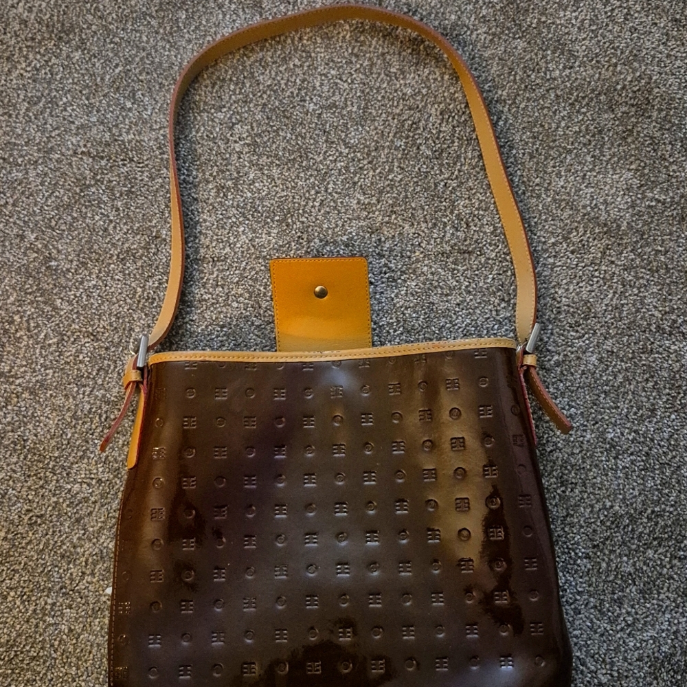 Elegant Brown Arcadia Designer Bag
